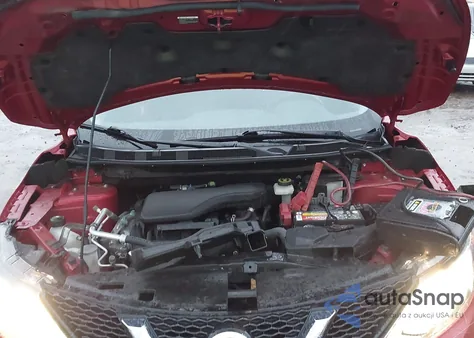 2017 Nissan Rogue Sport Sv z USA, uszkodzony, nr VIN JN1BJ1CPXHW024497